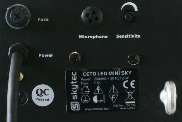 Ceto LED Mini Sky Effect 3 Watt RGB
