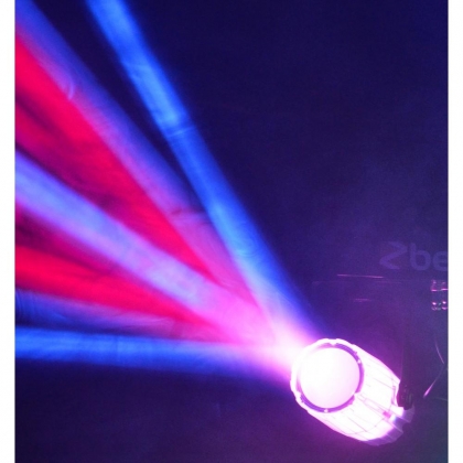 Moon Flower 60 RGBAW LED's Clear