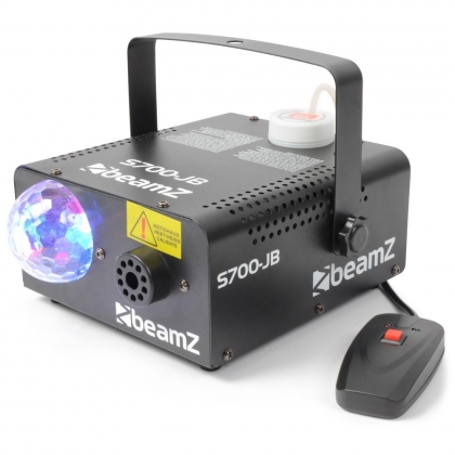 Rookmachine met lichteffect