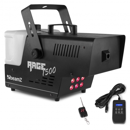 RAGE 1500LED ROOKMACHINE MET TIMER-CONTROLLER