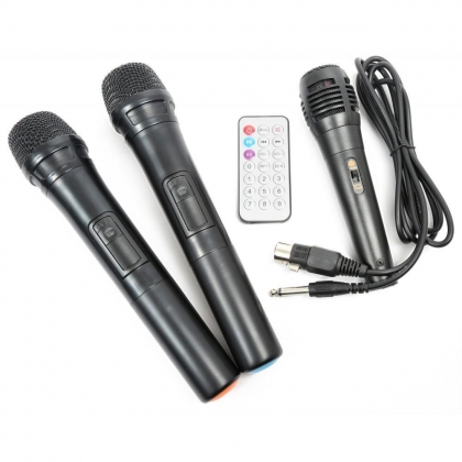 ST100 MK2 Mobiele geluidsinstallatie 8" BT/CD/MP3/UHF