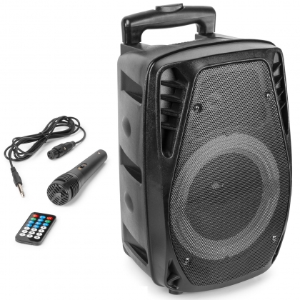 FT8LED-MK2 PORTABLE SOUND SYSTEM 8"