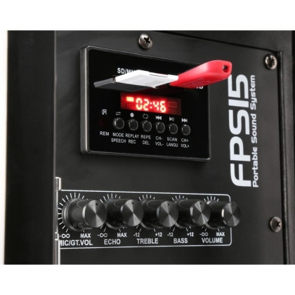Fenton FPS15 Mobiel Geluidssysteem 15" 