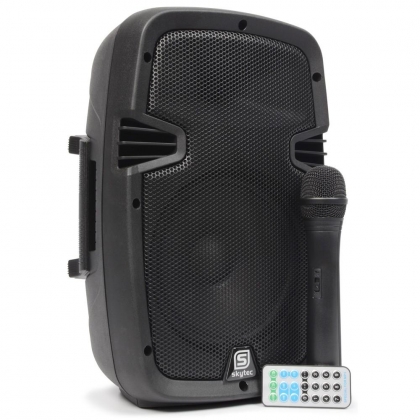 Mobiele Geluidset ABS 8" BT/VHF/USB/MP3