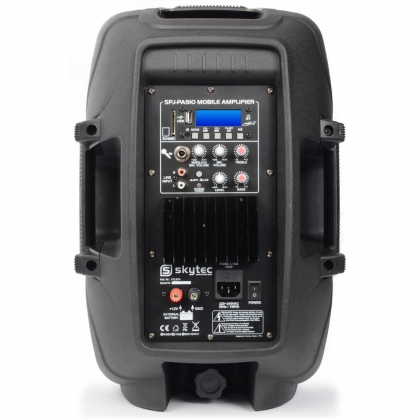 Mobiele Geluidset ABS 10" BT/VHF/USB/MP3