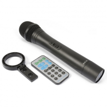 Mobiele Geluidset ABS 10" BT/VHF/USB/MP3