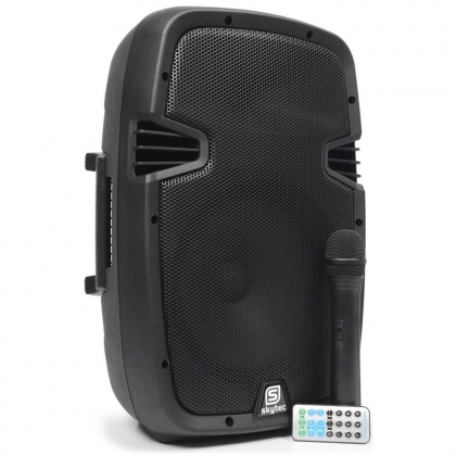 Mobiele Geluidset ABS 10" BT/VHF/USB/MP3