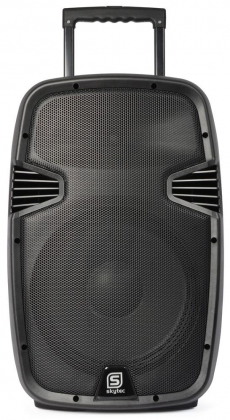 500W Mobiele Geluidsinstallatie incl. draadloze microfoons en MP3