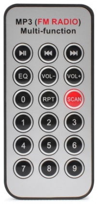 500W Mobiele Geluidsinstallatie incl. draadloze microfoons en MP3