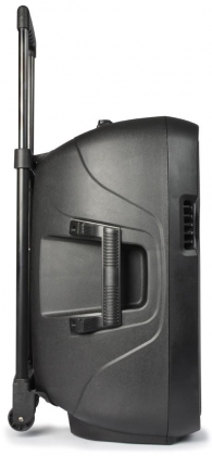 500W Mobiele Geluidsinstallatie incl. draadloze microfoons en MP3
