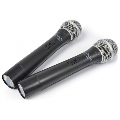 Mobiele Geluidsinstallatie ABS 15" 2 VHF/USB/MP3
