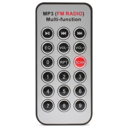 Mobiele Geluidsinstallatie ABS 15" 2 VHF/USB/MP3