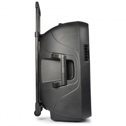 Mobiele Geluidsinstallatie ABS 15" 2 VHF/USB/MP3