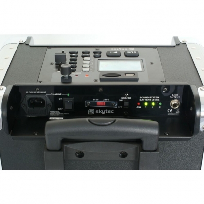 Mobiele Geluidsinstallatie USB/SD/MP3/BT