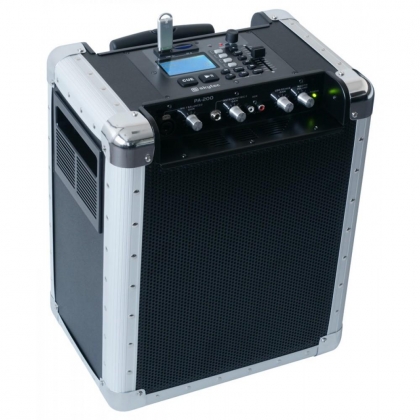 Mobiele Geluidsinstallatie USB/SD/MP3/BT