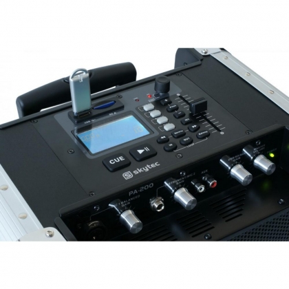 Mobiele Geluidsinstallatie USB/SD/MP3/BT