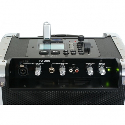 Mobiele Geluidsinstallatie USB/SD/MP3/BT