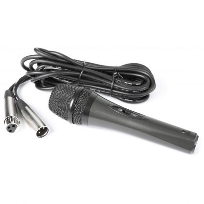 SPS152 Actieve Speaker 15" SD/USB/MP3/BT met Standaard