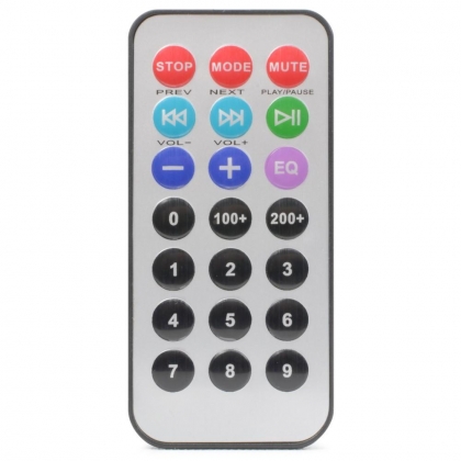 SPS152 Actieve Speaker 15" SD/USB/MP3/BT met Standaard