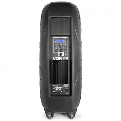 Vonyx Actieve Speaker 2x 15" 1200W AP215ABT