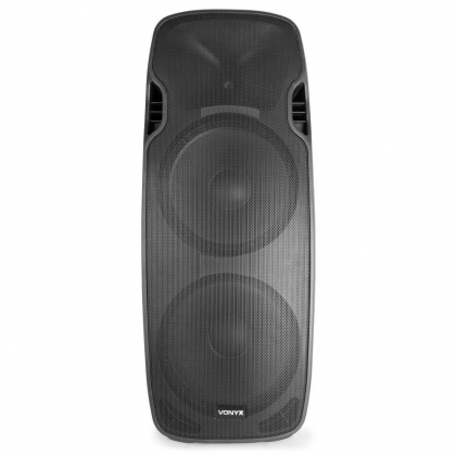 Vonyx Actieve Speaker 2x 15" 1200W AP215ABT
