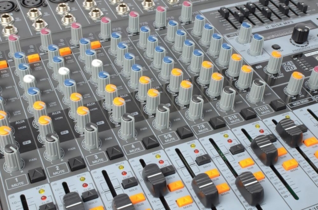 PDM-S1203 Stage Mixer 12-Kanaals DSP/MP3- USB IN/UIT