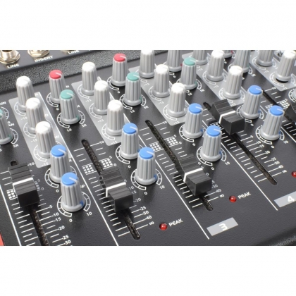 PDM-L405 Muziek Mixer 4-Kanaals MP3/ECHO