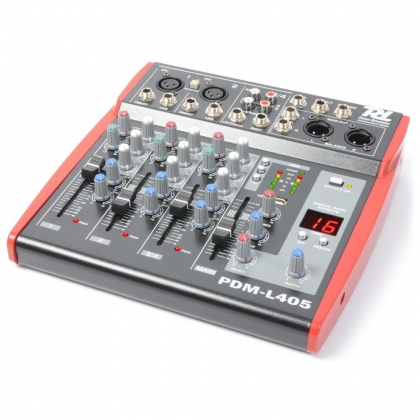 PDM-L405 Muziek Mixer 4-Kanaals MP3/ECHO