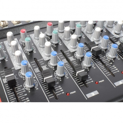 PDM-L605 Muziek Mixer 6-Kanaals MP3/ECHO