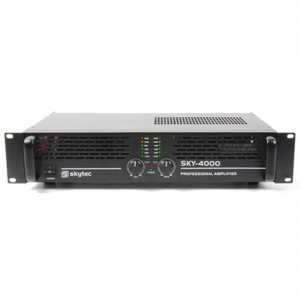SKY-4000 II PA Versterker 2x 2000W