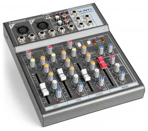 VMM-F401 4 CHANNEL MUSIC MIXER