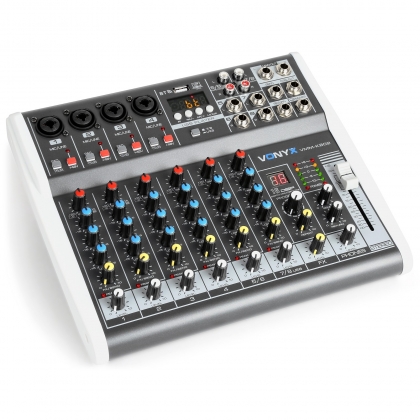 VMM-K802 8 CHANNEL MUSIC MIXER MET DSP