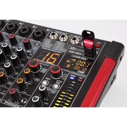 PDM-M604 6-Kanalen Studio Mixer