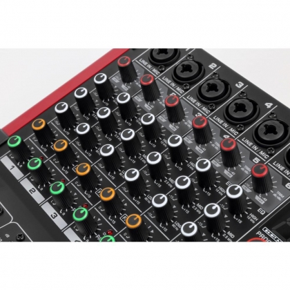 PDM-M604 6-Kanalen Studio Mixer