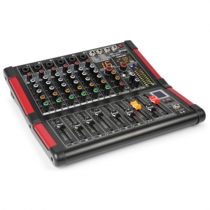 PDM-M604 6-Kanalen Studio Mixer
