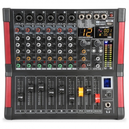 PDM-M604 6-Kanalen Studio Mixer