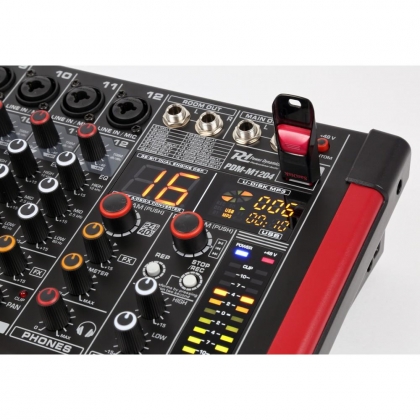 PDM-M1204 12-Kanaals Studiomixer