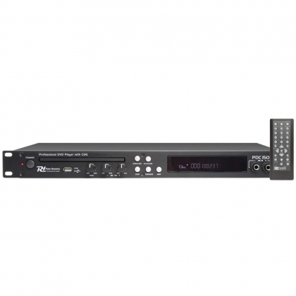 PDC150 19'' DVD speler met CD+G en USB