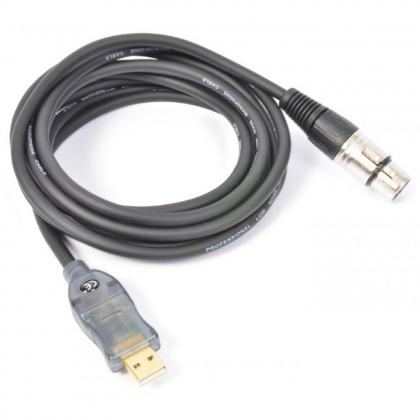 PDC-03U AD Micro Converter XLR-USB-kabel