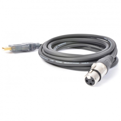 PDC-03U AD Micro Converter XLR-USB-kabel