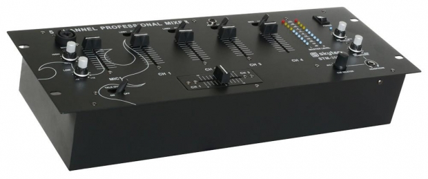 STM-3002 4-Kanaals mixer 19"