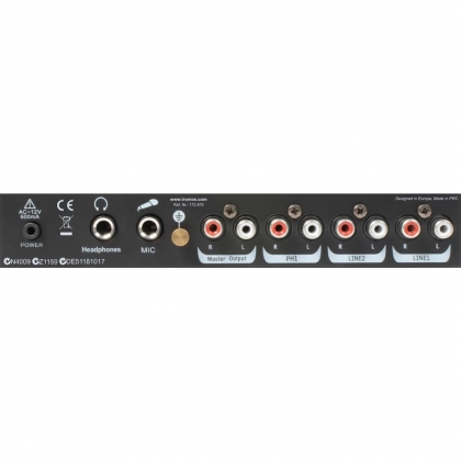 STM-2250 4-Kanaals Mixer Geluidseffecten USB MP3