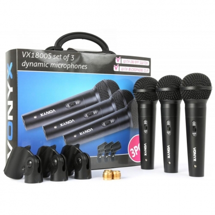 VX1800S Dynamic Micro set 3 stuks