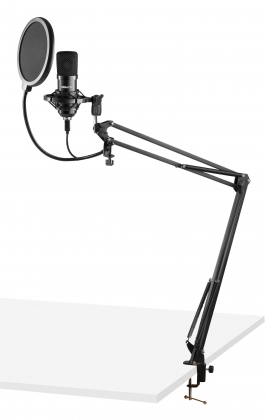 CMS300B STUDIO USB MICROPHONE KIT