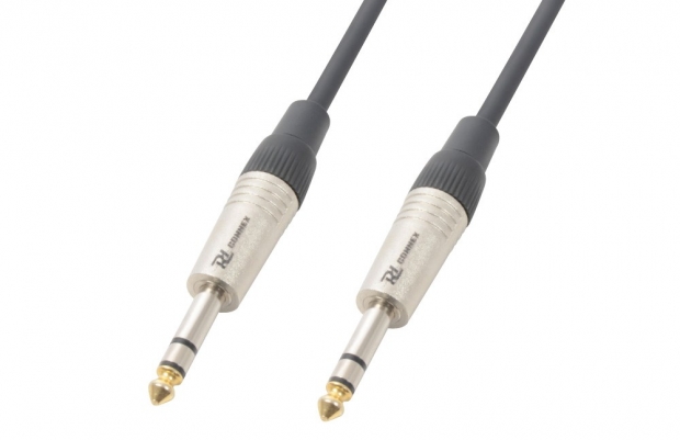 PD STEREO JACK 6.3 - STEREO JACK 6.3 3M