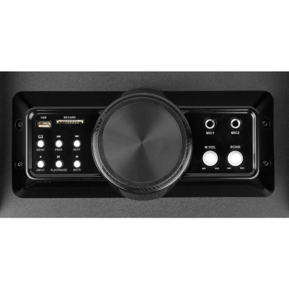 100W PARTYSTATION MP3 + BLUETOOTH + ACCU MDJ100