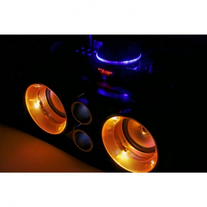 100W PARTYSTATION MP3 + BLUETOOTH + ACCU MDJ100