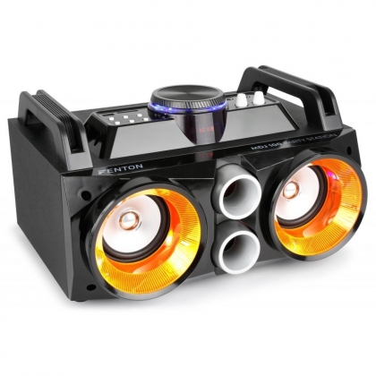 100W PARTYSTATION MP3 + BLUETOOTH + ACCU MDJ100