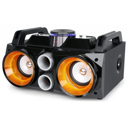 100W PARTYSTATION MP3 + BLUETOOTH + ACCU MDJ100