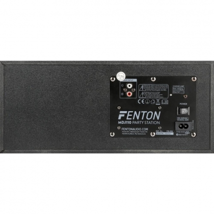 MDJ110 Party Station 120W met accu